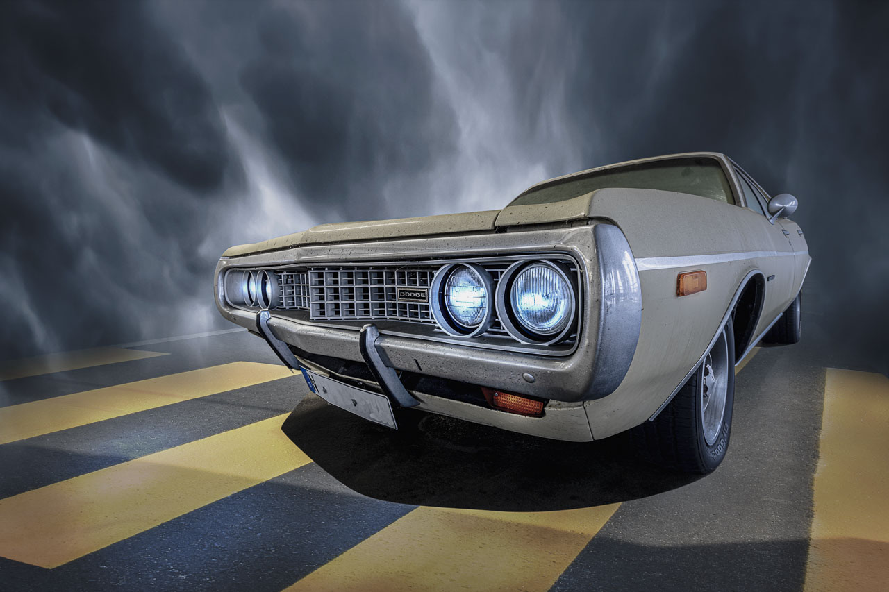 US car Foto Shooting extreme