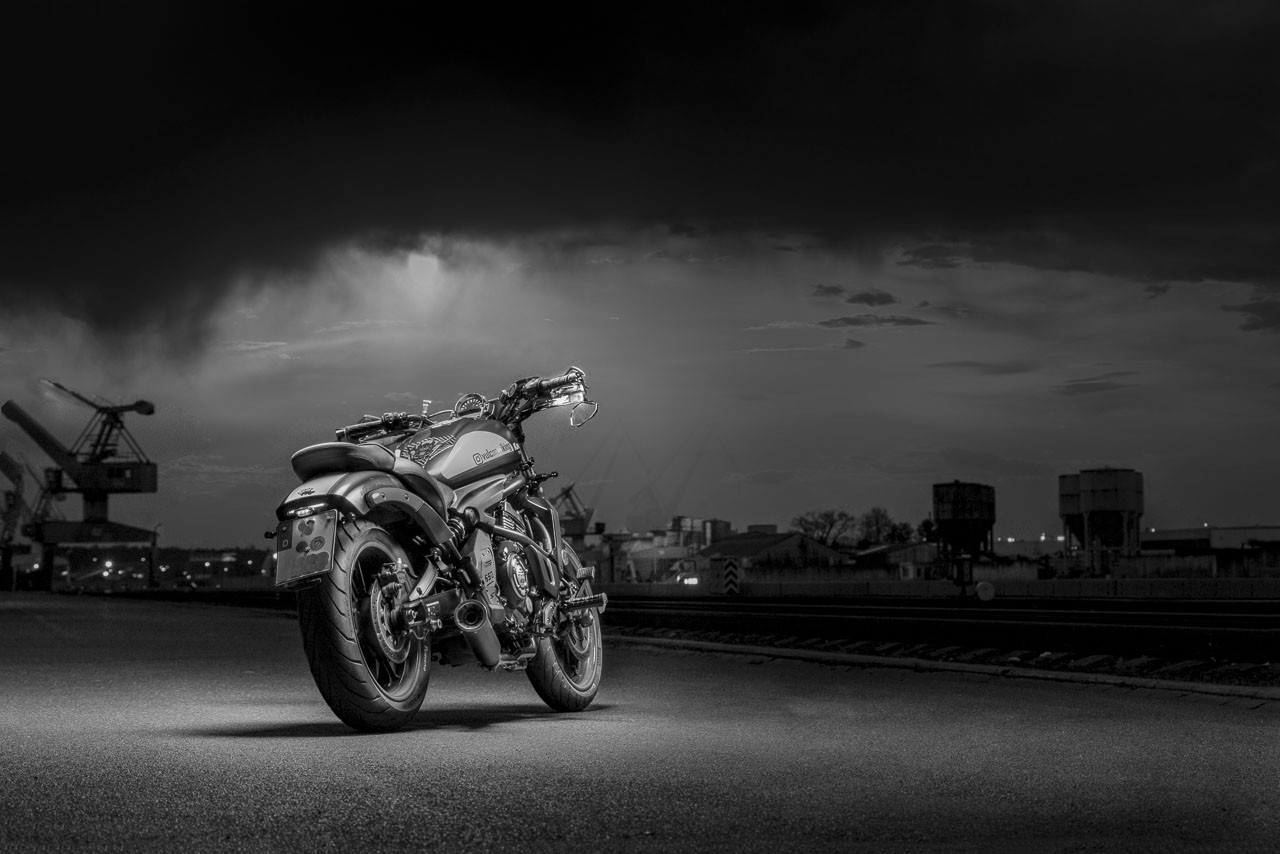 Motorrad shooting BNW