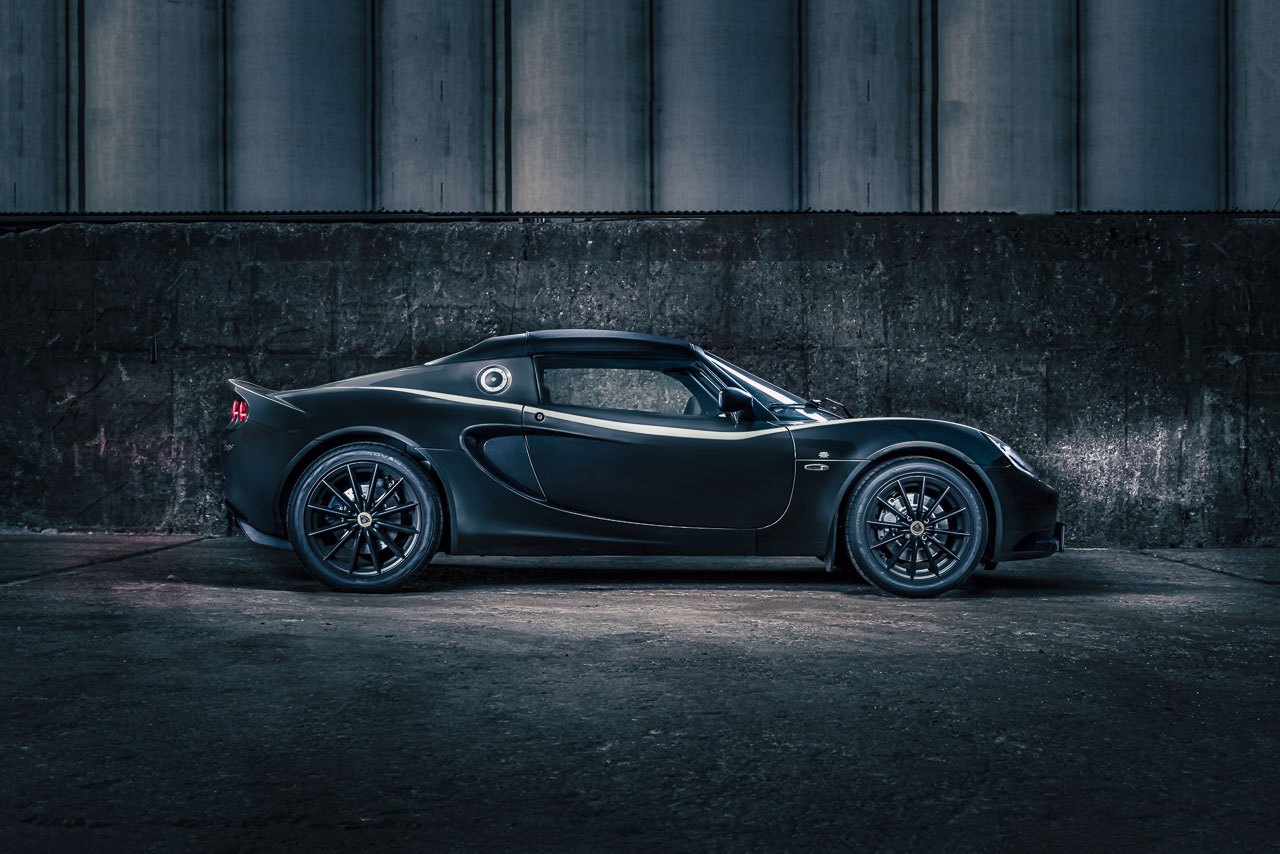 Lotus Fahrzeug Shooting