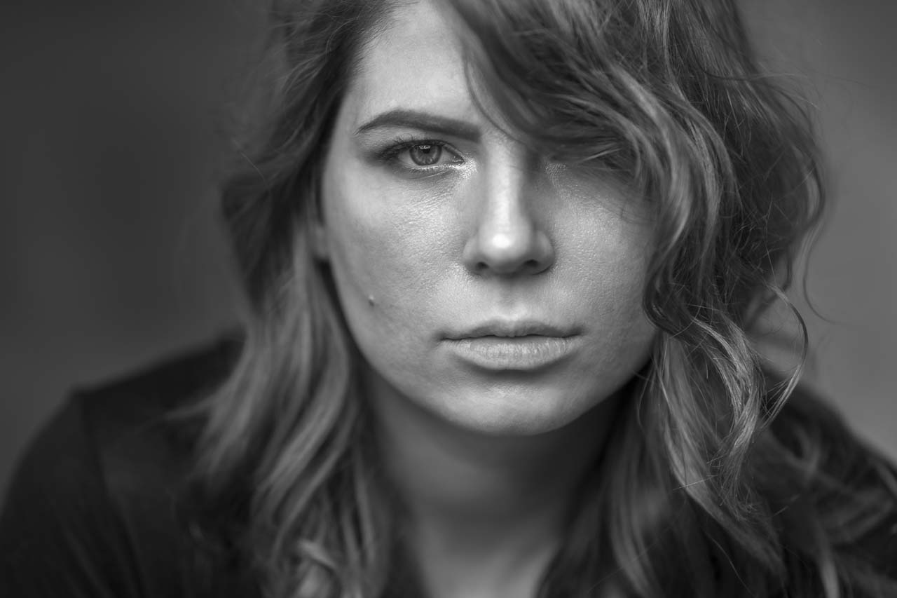 Portrait fashion headshot SW