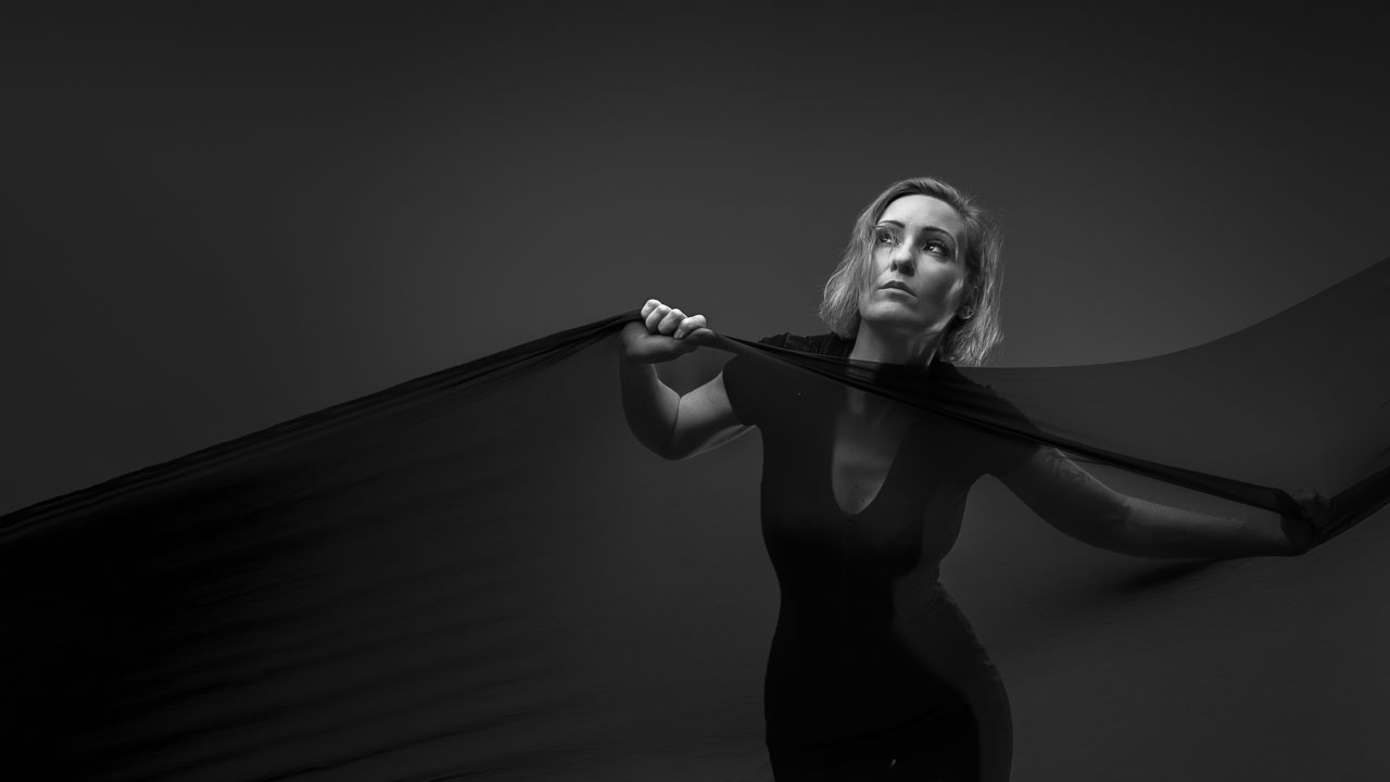 Portrait sensual ästhetisch