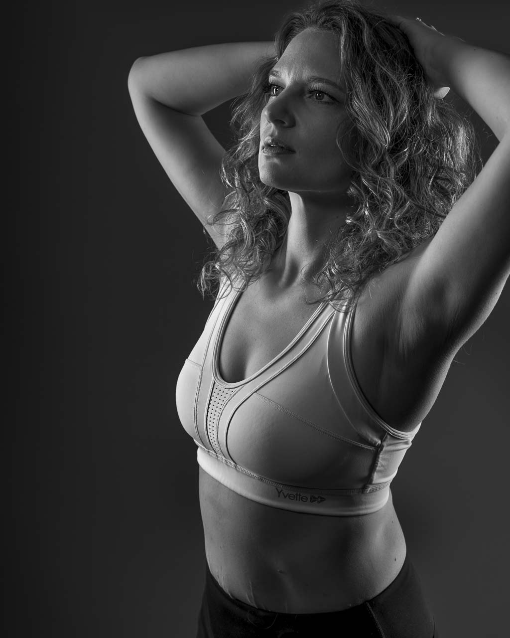 Portrait Fitness Studio Fotografie